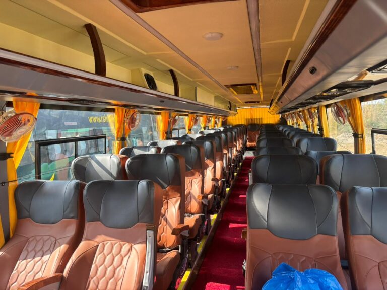 bus on rent