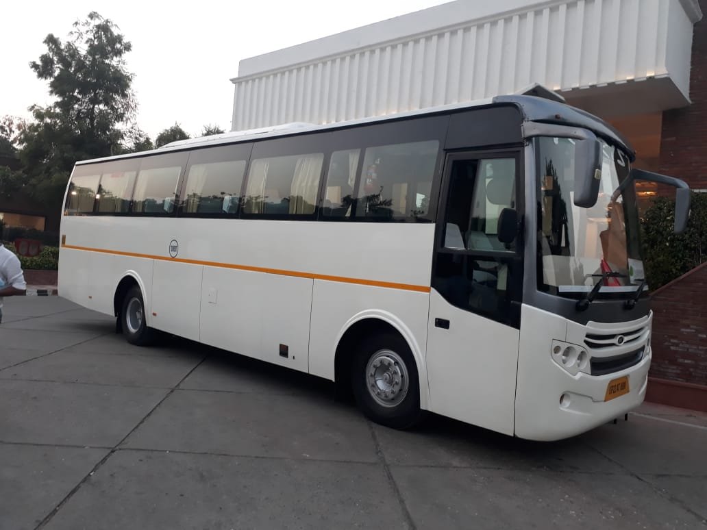 40-seater bus on rent