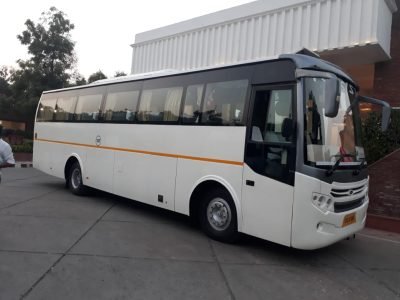 40-seater bus on rent
