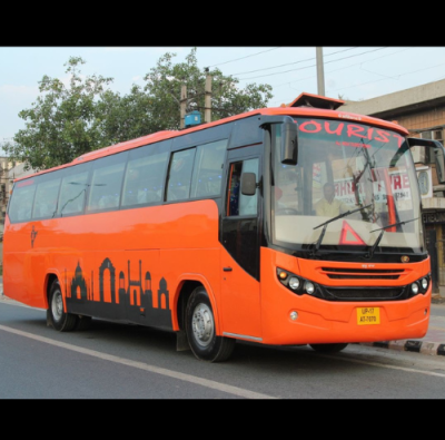 35-seater bus on rent